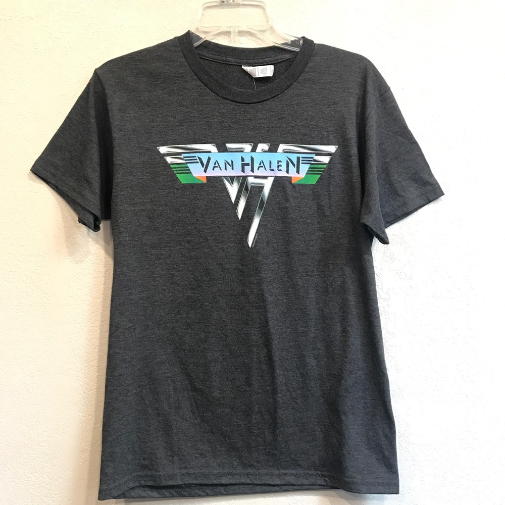 Van Halen 1978 Logo Tee